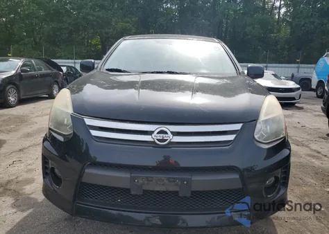 2010 Nissan Rogue S из США, поврежденный, VIN JN8AS5MT2AW017465